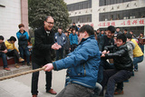 2011級新生舉行拔河比賽