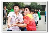 交通技校拔河比賽